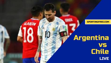 transmisión en vivo chile vs argentina